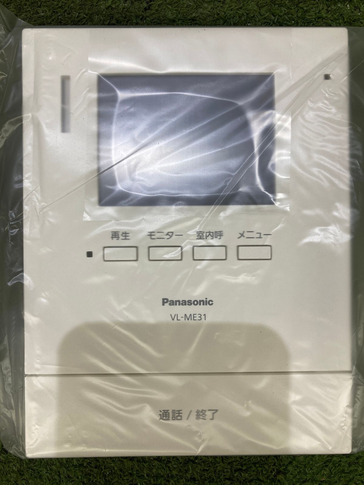  0921 パナソニック テレビドアホン 電源直結式 代理応答機能 自動録画機能付 手動録画 増設モニター 室内通話 VL SE 31 XL その他 材料 資材