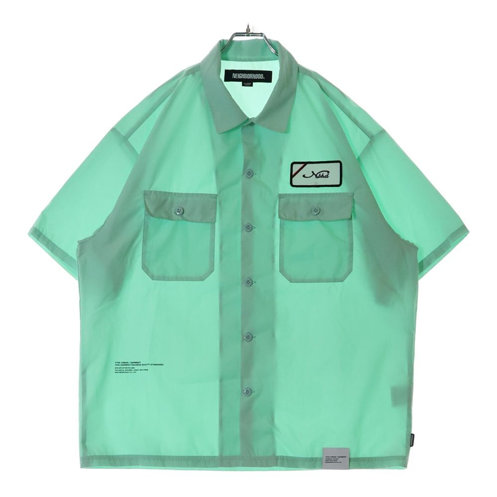 NEIGHBORHOOD (ネイバーフッド) 25SS CLASSIC WORK SHIRT SS-1