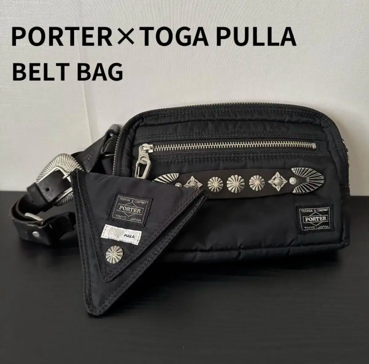 TOGA×PORTER ウエストバック