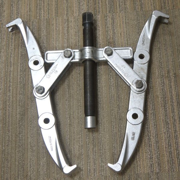 スーパーツール ギヤープーラ GEAR PULLER GL12 GL-12 プロ用強力型 GL型 ギアプーラー ギヤプーラ SUPER TOOL≡DT6089