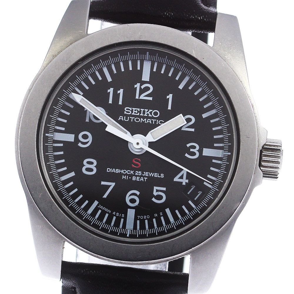セイコー SEIKO SCFF001/4S15-7020 メカサス ハイビート 赤サス 自動巻き ボーイズ _769128 セイコー SEIKO SCFF001/4S15-7020 メカサス ハイビート 赤サス 自動