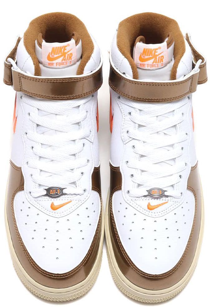 ナイキ] エアフォース 1 ミッド QS [AIR FORCE 1 MID QS] ホワイト