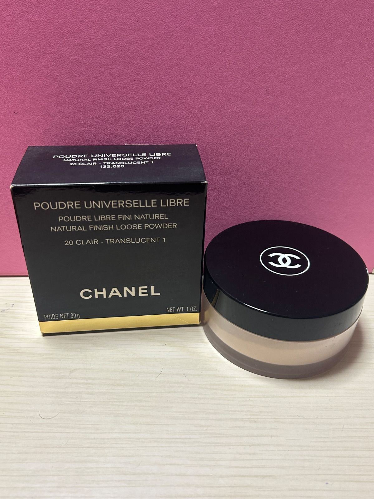 CHANEL シャネル プードゥル ユニヴェルセル リーブル 20