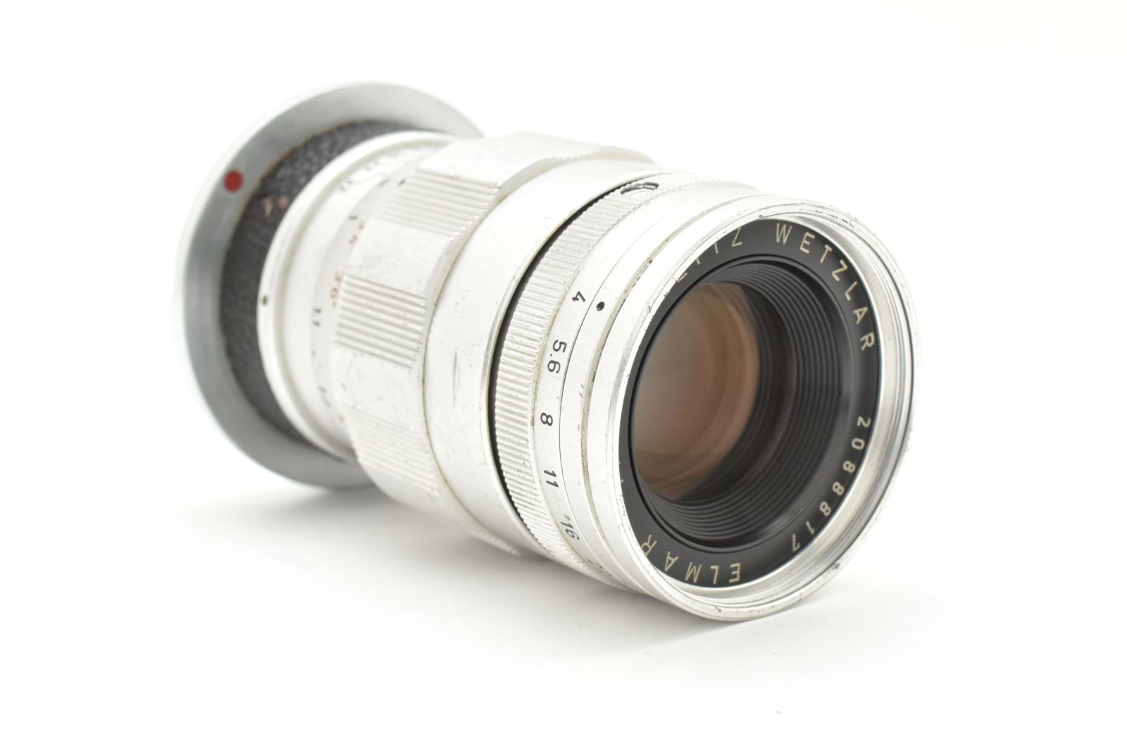 ☆希少良品☆ ライカ Leica ELMAR 90mm F4 Triplet トリプレット