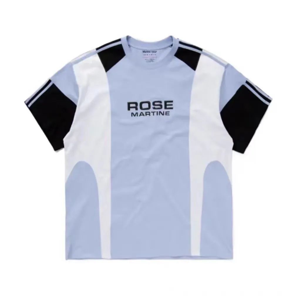 Martine Rose マーティンローズＴシャツ 半袖 春 夏 秋 通気性 並行輸入品 トップス プルオーバー メンズ レディース 男女兼用#som015