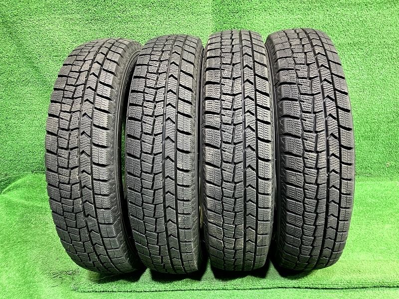 DUNLOP スタッドレス ダンロップ ウィンターマックスWM02 145|80R13 4本 6ミリ 2025年