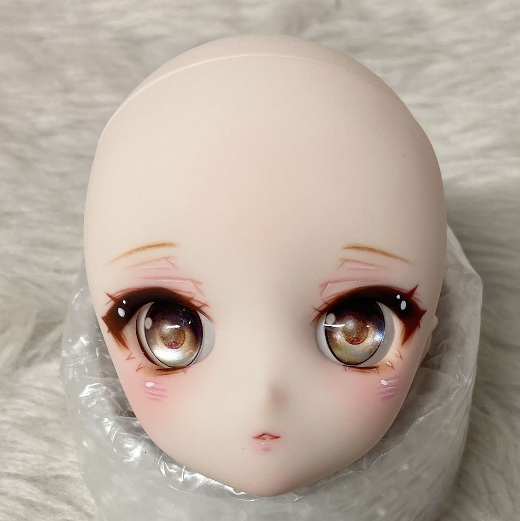 ボークス DDH-28 カスタムヘッド セミホワイト肌