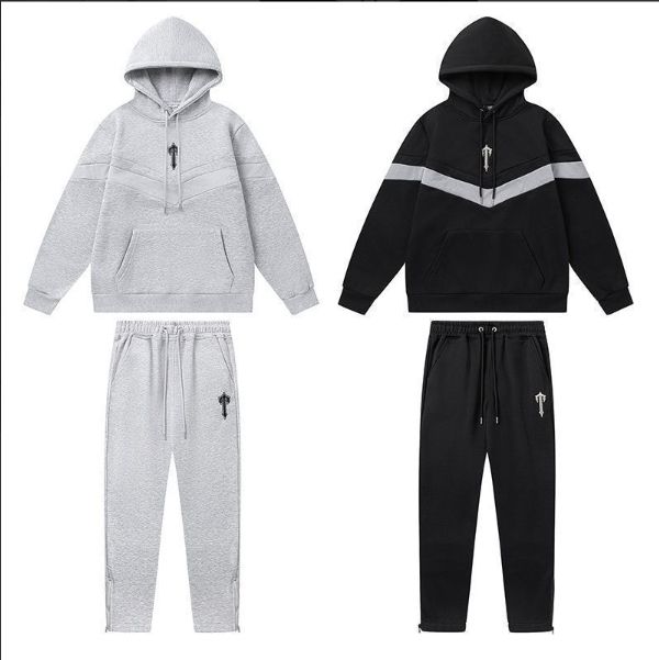 新品未使用 2色選択Trapstar トラップスター セットアップ パーカー 