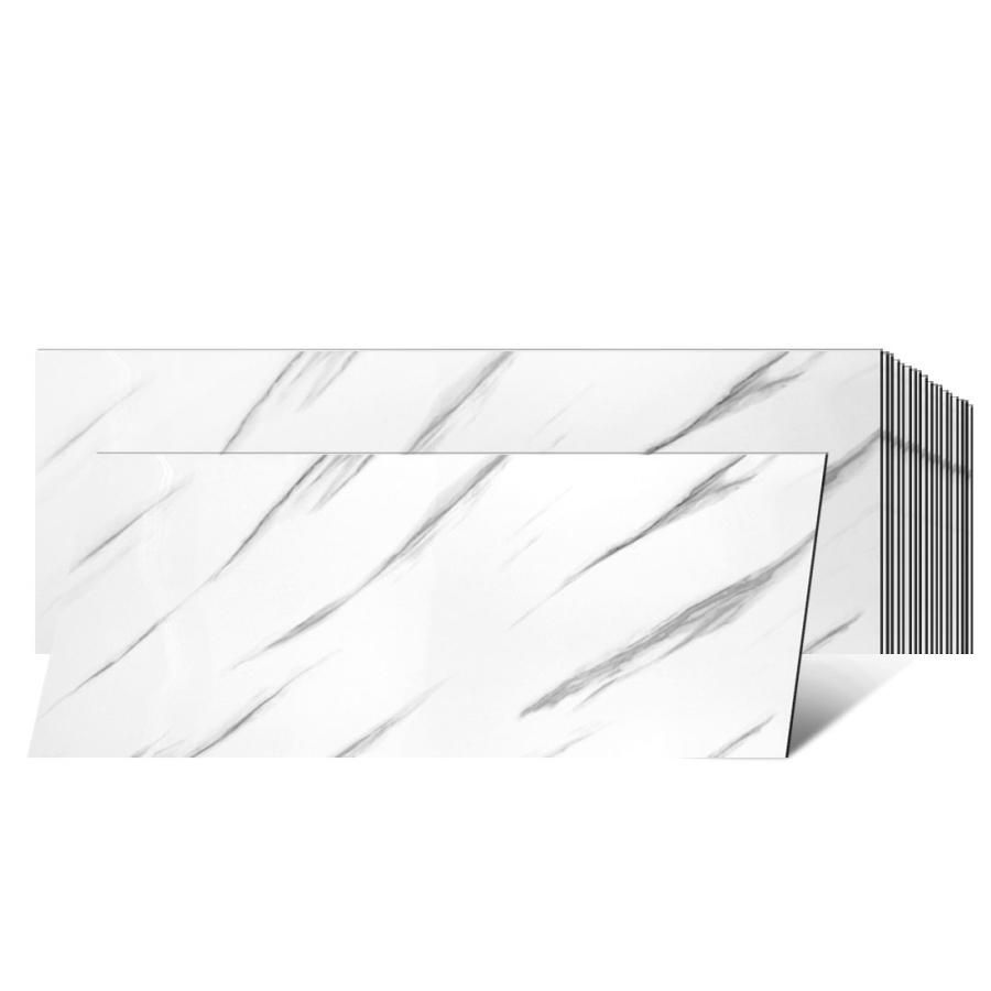 フロアタイル 60枚セット ブラック ホワイト ジョイントマット 接着剤不要