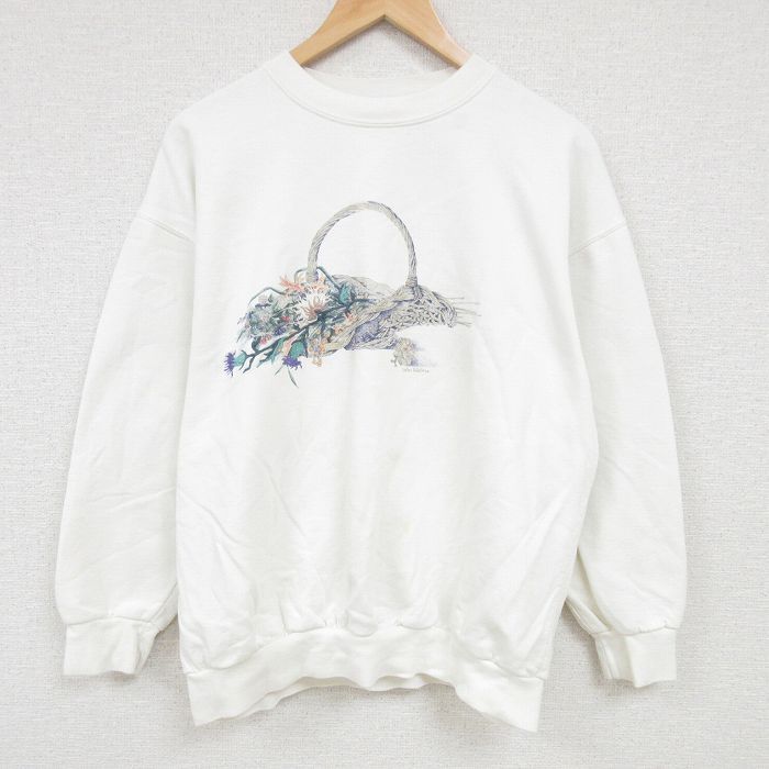 ホワイト 長袖 スウェット Tシャツ 長袖 テック Tシャツ Speed Logo ホワイト | パフォーマンス
