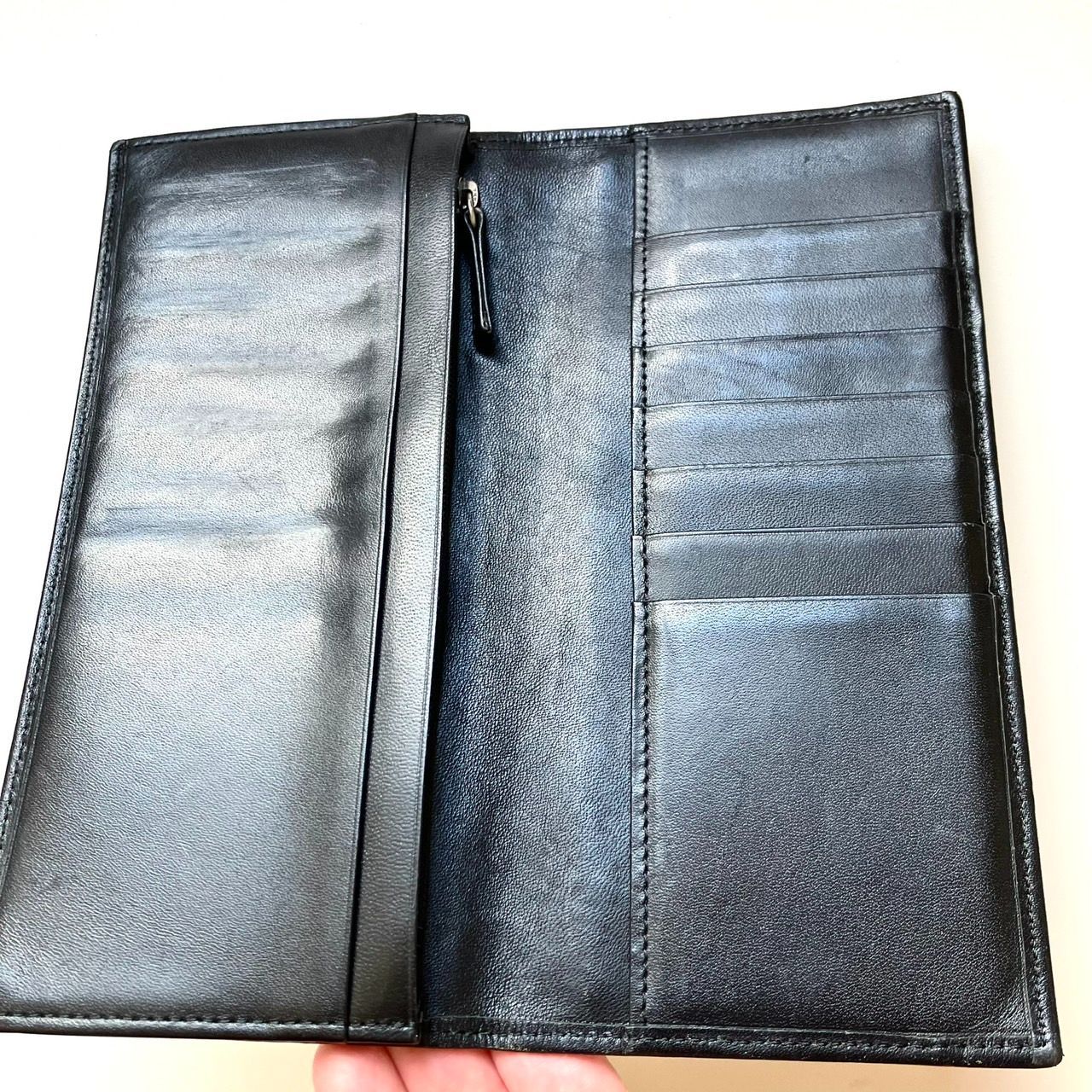 バーバリーブラックレーベル BURBERRY BLACK LABEL 長財布 - メルカリ