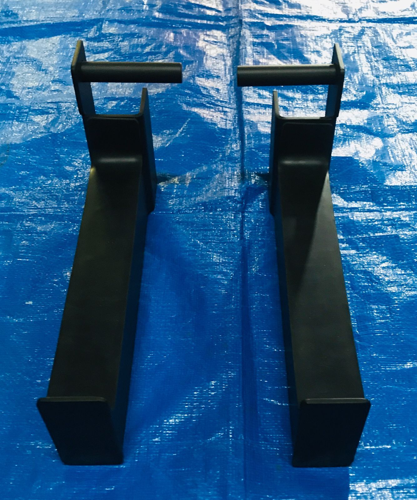 GENKI製　スミス・ハーフラック（垂直横刺しタイプ）のセフティーバー ハーフラック（傾斜横刺しタイプ）＆ セフティ―バー（ROGUEタイプ