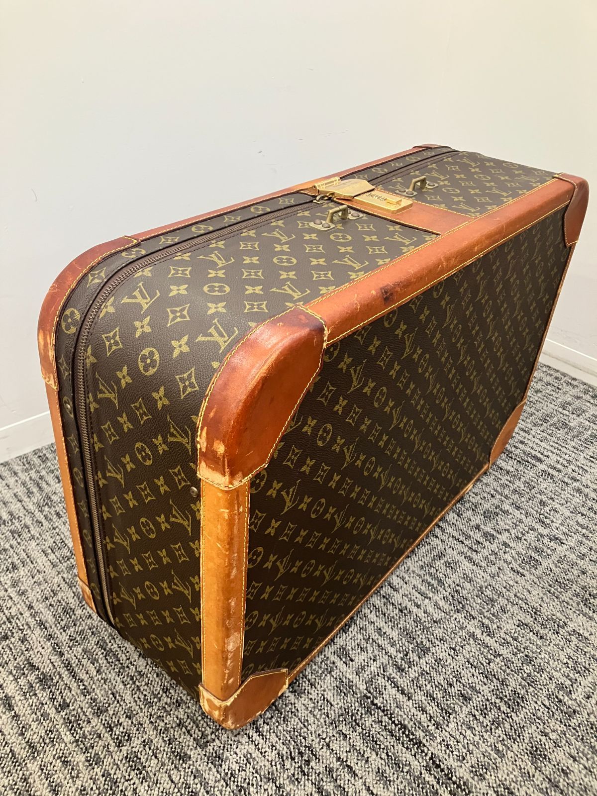 ルイヴィトン　ストラトス50 トランク　モノグラム　ヴィンテージ LOUIS VUITTON ルイヴィトン ストラトス モノグラム VINTAGE