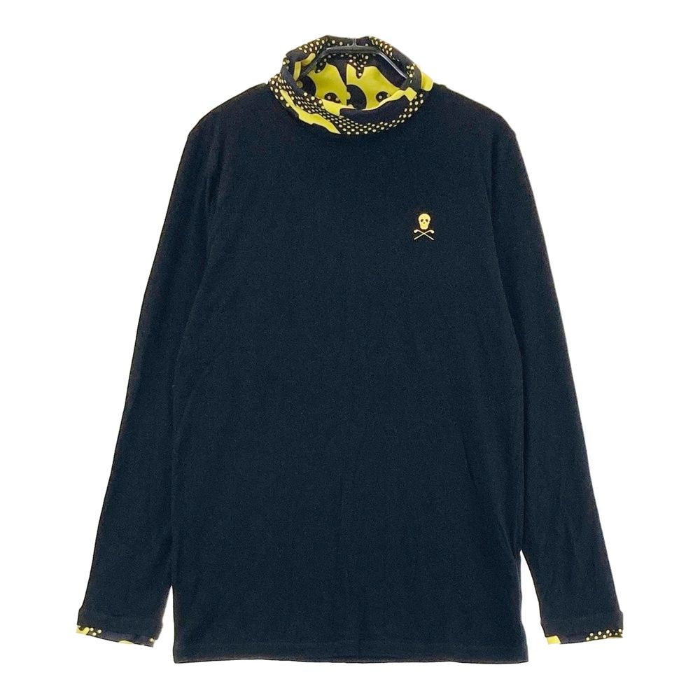 サイズ：46 MARK&amp;LONA マークアンドロナ  モックネック長袖Tシャツ  ホワイト系 [240101360865] ゴルフウェア メンズ ストスト MARK&LONA モックネック Tシャツ 46(M) マークアンドロナ ゴルフ