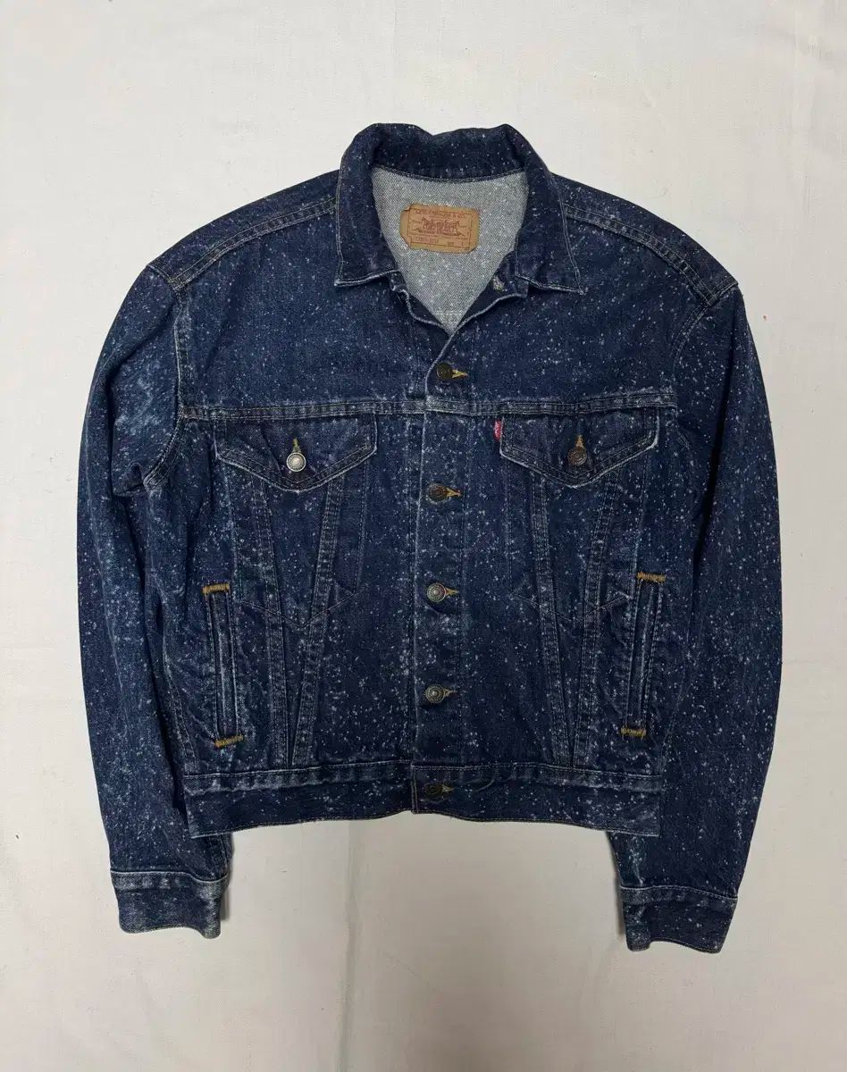 80s Levi's 57514-1110 ギャラクティックウォッシュジージャン 80S