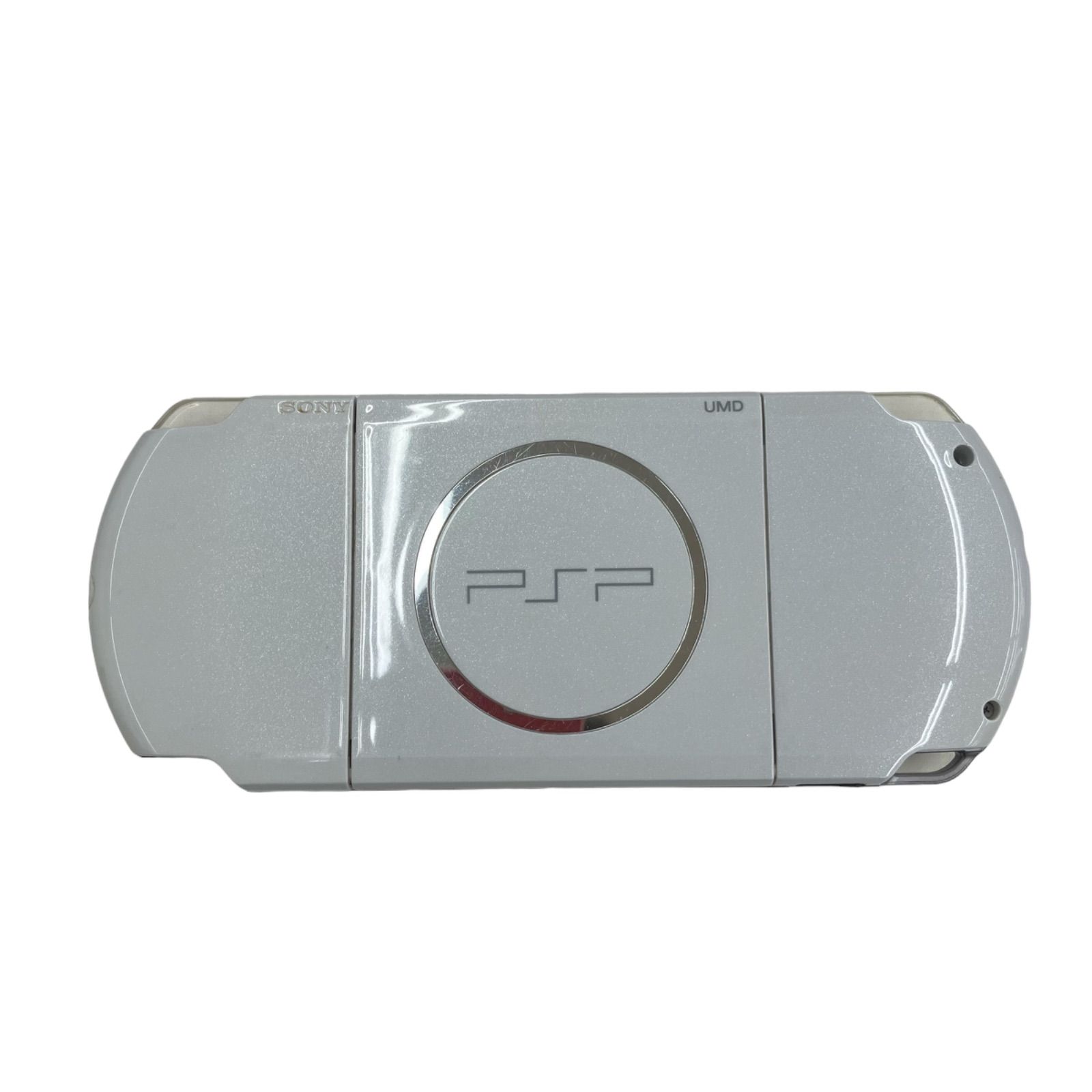 上質で快適 Portable PlayStation 186000 PSP- パールホワイト 3000前期 PSP3000シリーズ