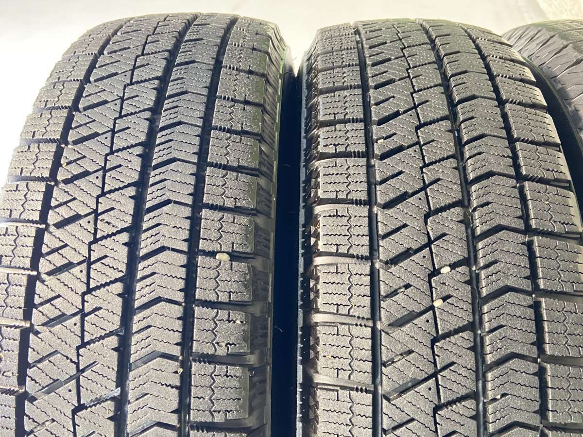 165/65R14 ブリヂストン ブリザック VRX2 トヨタ純正 D92 14x5.0