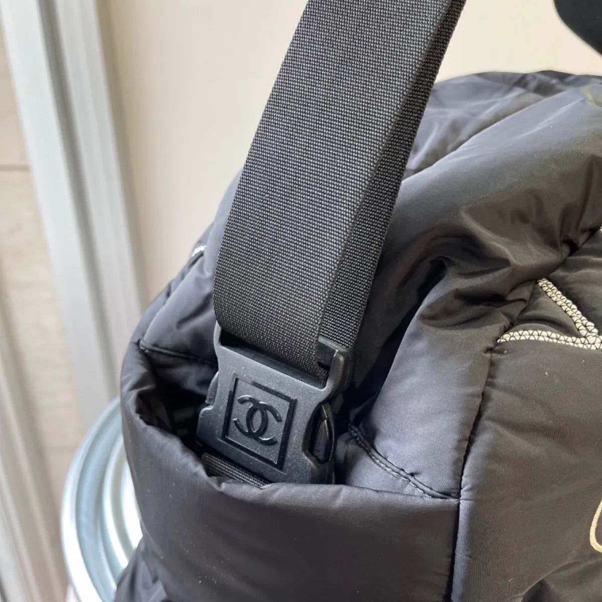 美品】CHANEL シャネル ココマーク ロゴ 2WAYボストンバッグ