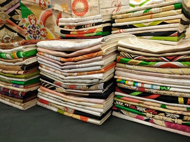 平和屋着物□袋帯 西陣 まとめて100点 向かい鳳凰 孔雀 向かい蝶 鳳凰