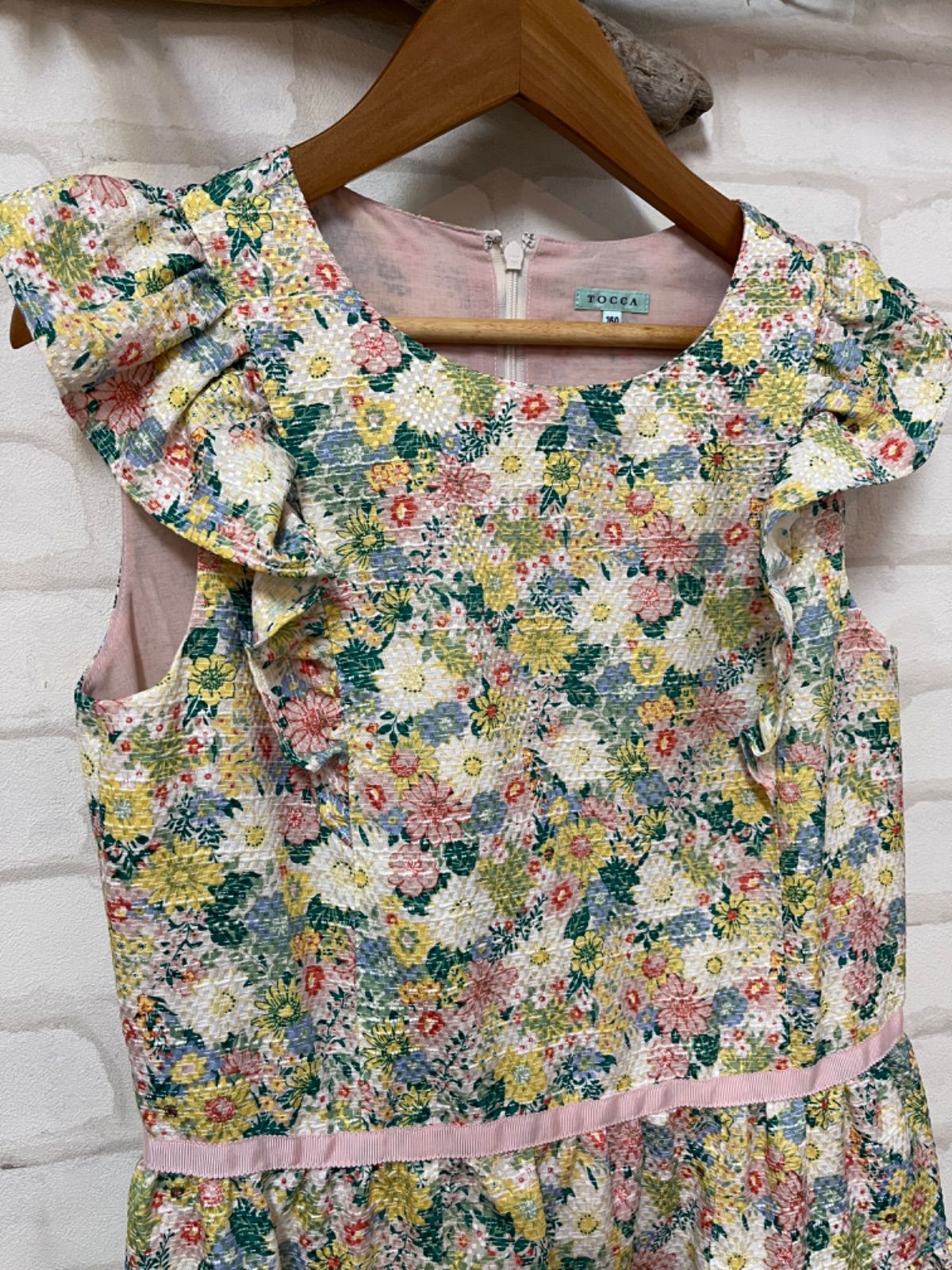 TOCCA トッカ  ワンピース　160 ドレス　キッズ 子供服 ブランド トッカ TOCCA ワンピース 160㎝ トッカ