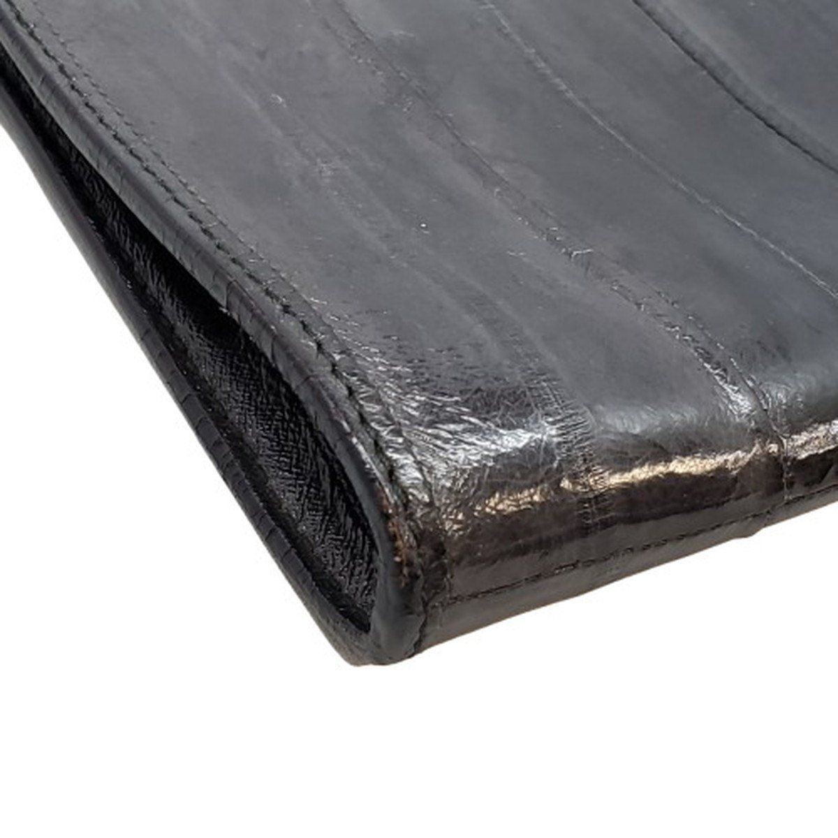 Jil Sander ジルサンダー JIL SANDER レザークラッチバッグ イール  