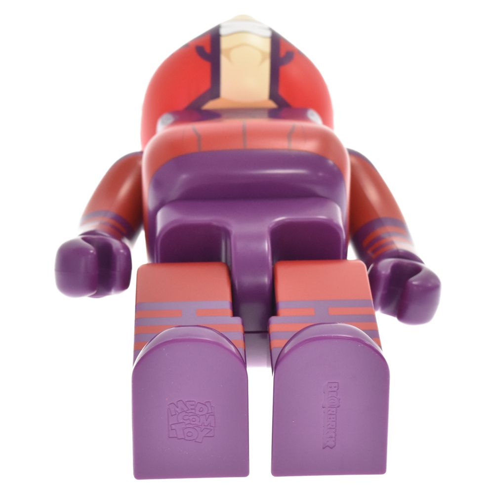 MEDICOM TOY - MEDICOM TOY メディコムトイ BE＠RBRICK MARVEL X-MEN Happyくじ L@ST賞 MAGNETO 400% ベアブリック マグネートー フィギュア 人形 パープル/レッド MEDICOM TOY OFFICIAL BLOG（メディコム・トイ オフィシャル