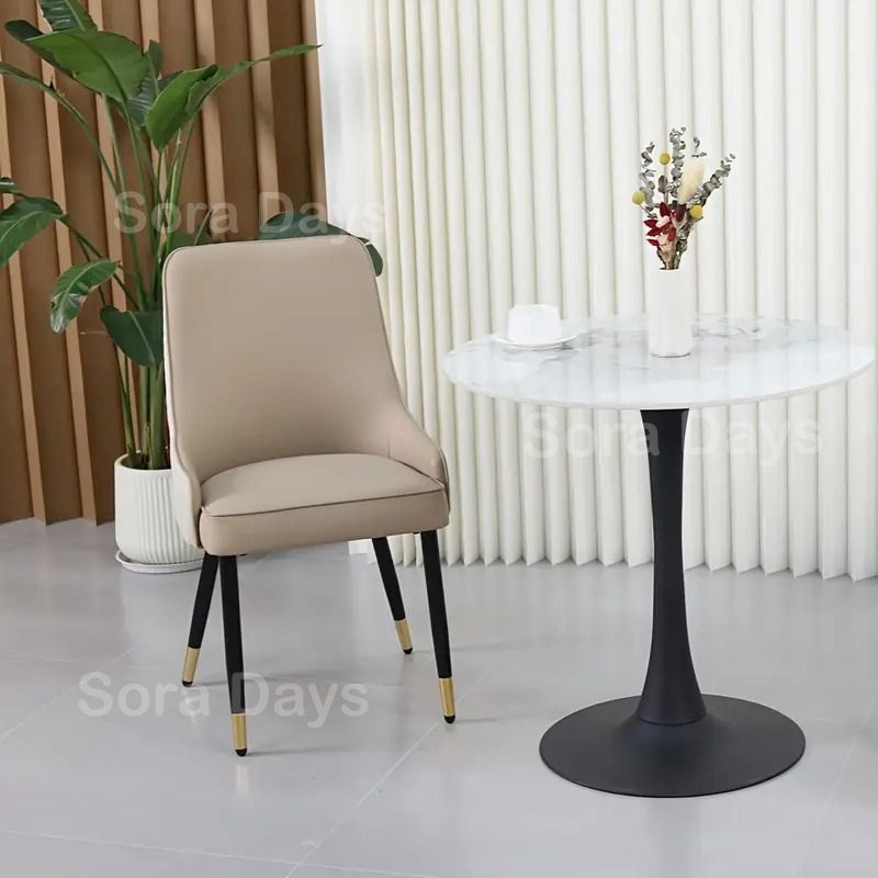 ダイニングチェア 2脚セット ベージュ+グレー 耐荷重150kg ダイニングチェア 2脚セット ベージュ+グレー 耐荷重150kg ダイニング