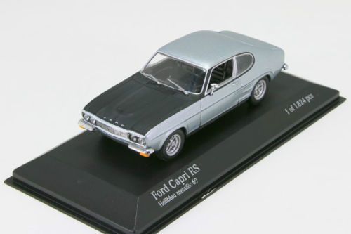 美品　ミニチャンプス　フォード　カプリ　1/43 MINICHAMPS Amazon.co.jp: ミニチャンプス 1/43 フォード カプリ GR.5 `D&W
