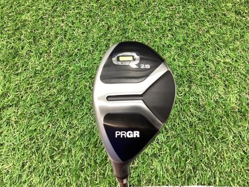 プロギア Q 28° レフティ ユーティリティ UT Q オリジナルカーボン フレックスR メンズ 男性用 左利き レフティ 左用 Bランク ゴルフクラブ