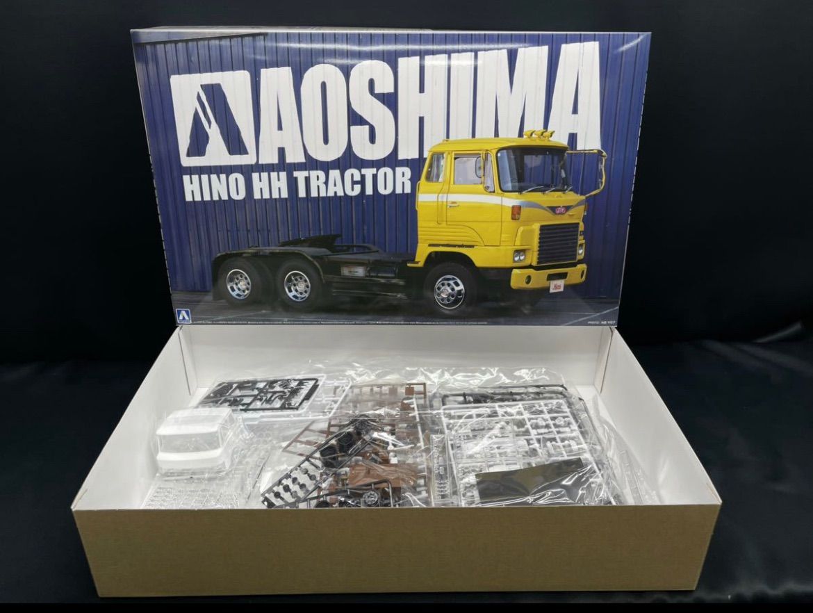 アオシマ 日野 HH トラクターヘッド ヘビーフレイト 1/32 No.17 トラックショップASC - メルカリ