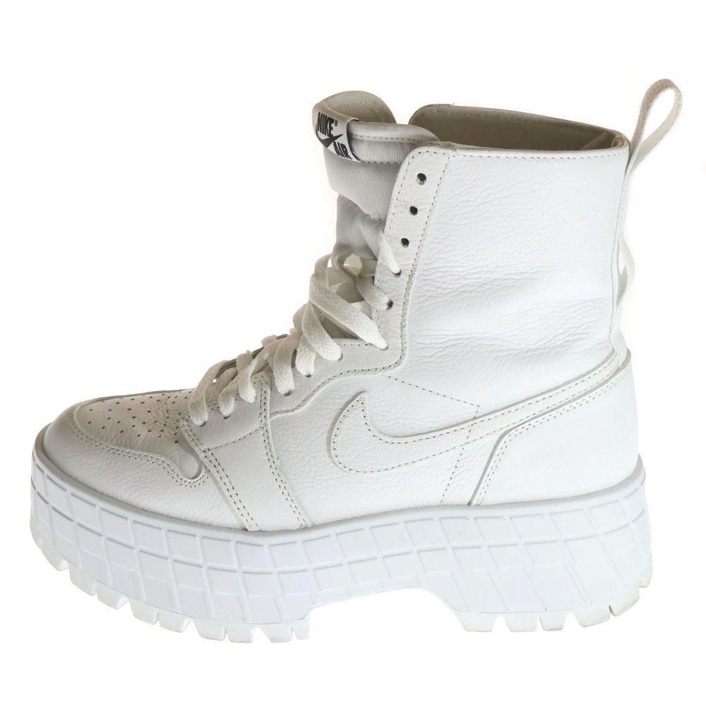 NIKE ナイキ WMNS AIR JORDAN 1 BROOKLYN ジョーダン1 ブルックリン ハイカットスニーカー ホワイト US8|25cm FJ5737-111