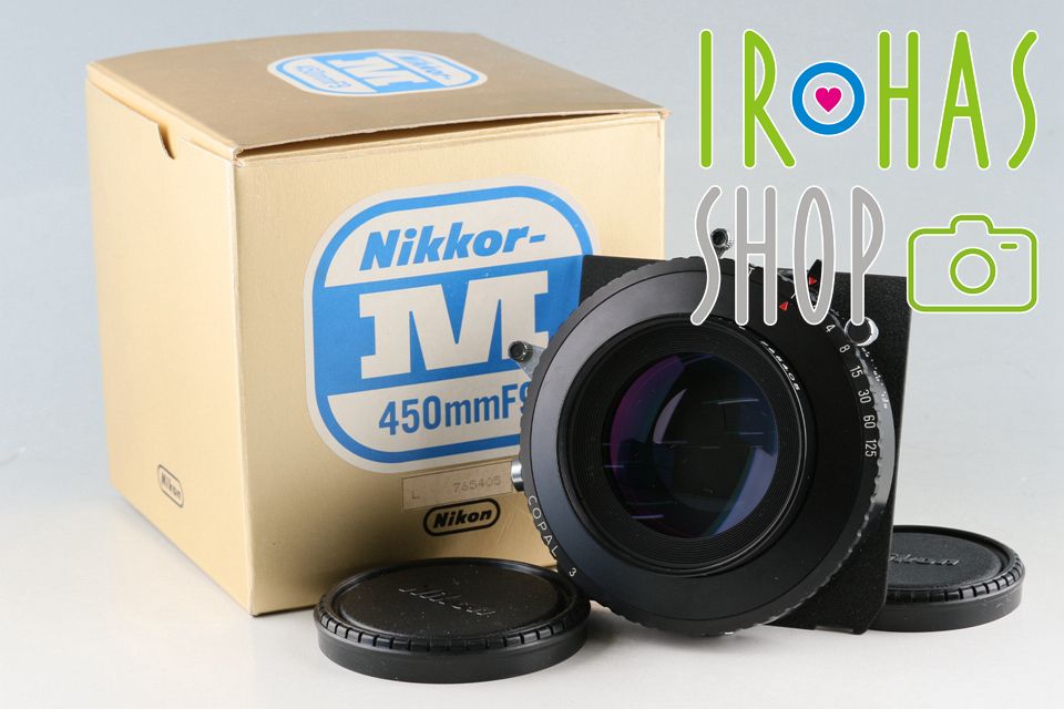 Nikon Nikkor-M 450mm F/9 Lens With Box #55770L4 - メルカリ