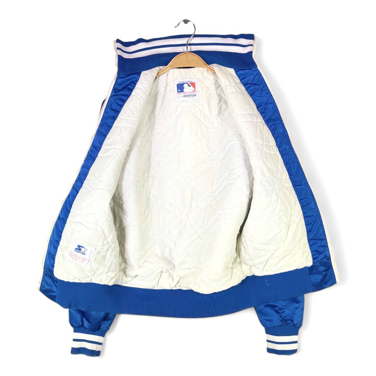 '80s スターター MLB チームジャケット LAD USA STARTER MLB Dodgers Champions Jacket LS35W426 LAD - Shiekh
