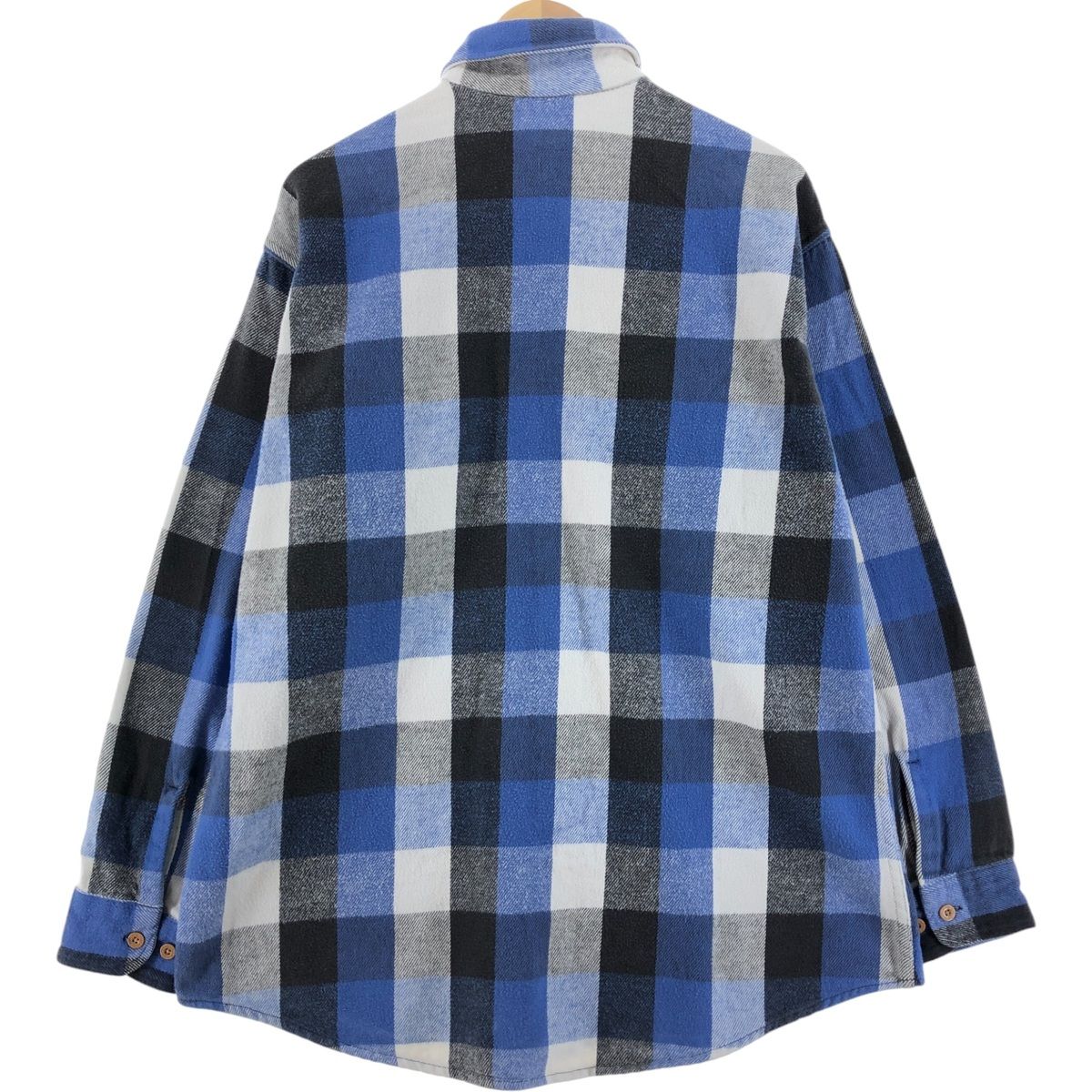 古着 80年代 ビッグマック BIG MAC 長袖 フランネルチェックシャツ USA