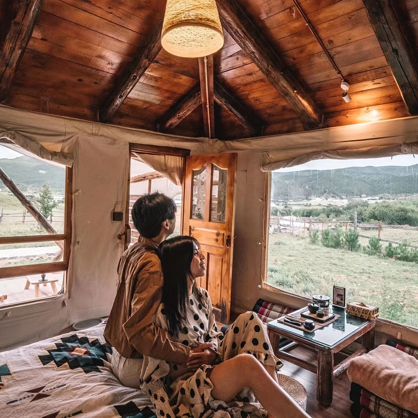 コールマン リビングフロアシート 300W 約300×300cm ブラック Coleman