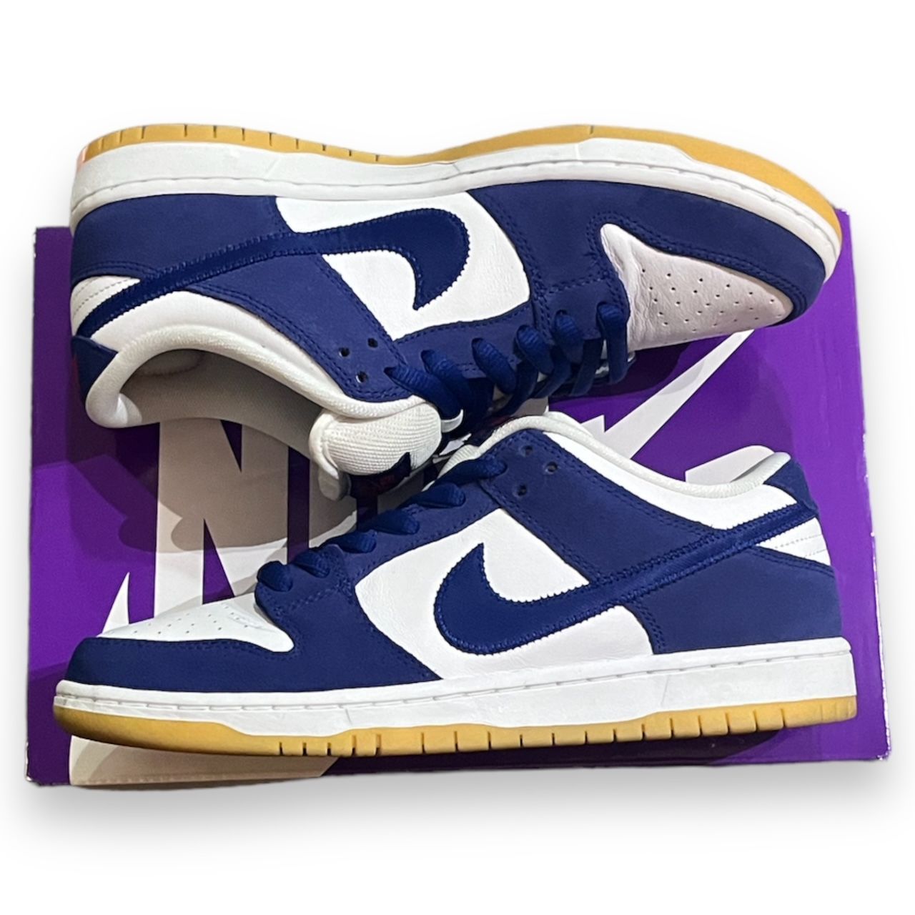 国内正規 NIKE SB DUNK LOW LOS ANGELES DODGERS DEEP ROYAL BLUE 