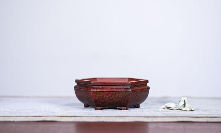 六方鉢紫砂の鉢 盆栽鉢 植木鉢 小品盆栽鉢 大品盆栽鉢 - メルカリ 六方鉢紫砂の鉢 盆栽鉢 植木鉢 小品盆栽鉢 大品盆栽鉢 - メルカリ