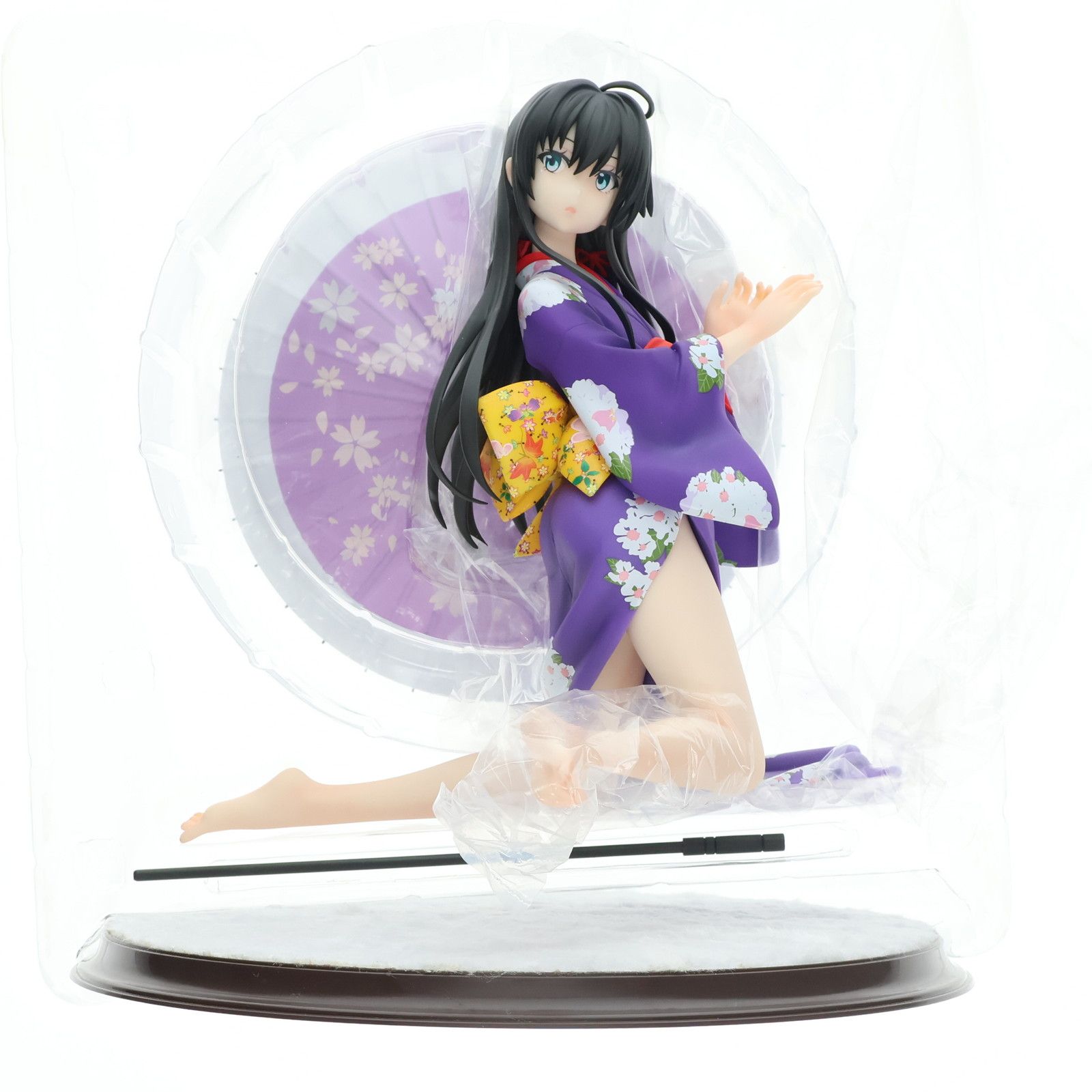 雪ノ下雪乃(ゆきのしたゆきの) 着物Ver. やはり俺の青春ラブコメはまちがっている。続 1/6 完成品 フィギュア 双翼社 雪ノ下雪乃(ゆきのしたゆきの) 着物Ver. やはり俺の青春ラブコメ