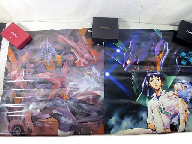 エヴァンゲリオ　聖闘士星矢　ポスター　初号機　星矢　セット エヴァンゲリオ 聖闘士星矢 ポスター 初号機 星矢 セット - メルカリ