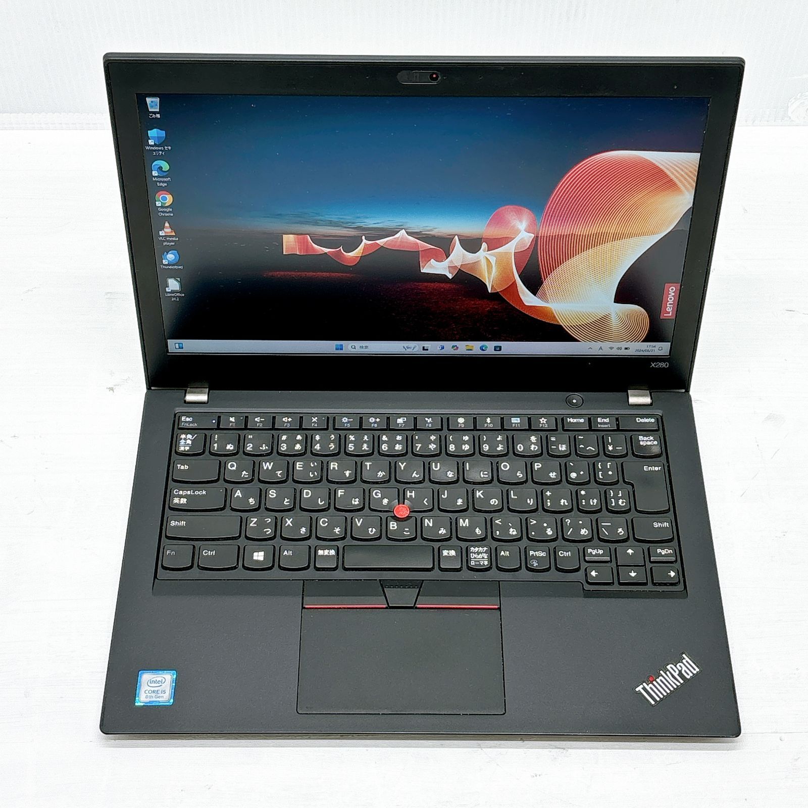 中古ノートPC Lenovo ThinkPad X280 Core i5 8250U 1.6GHz 8GB