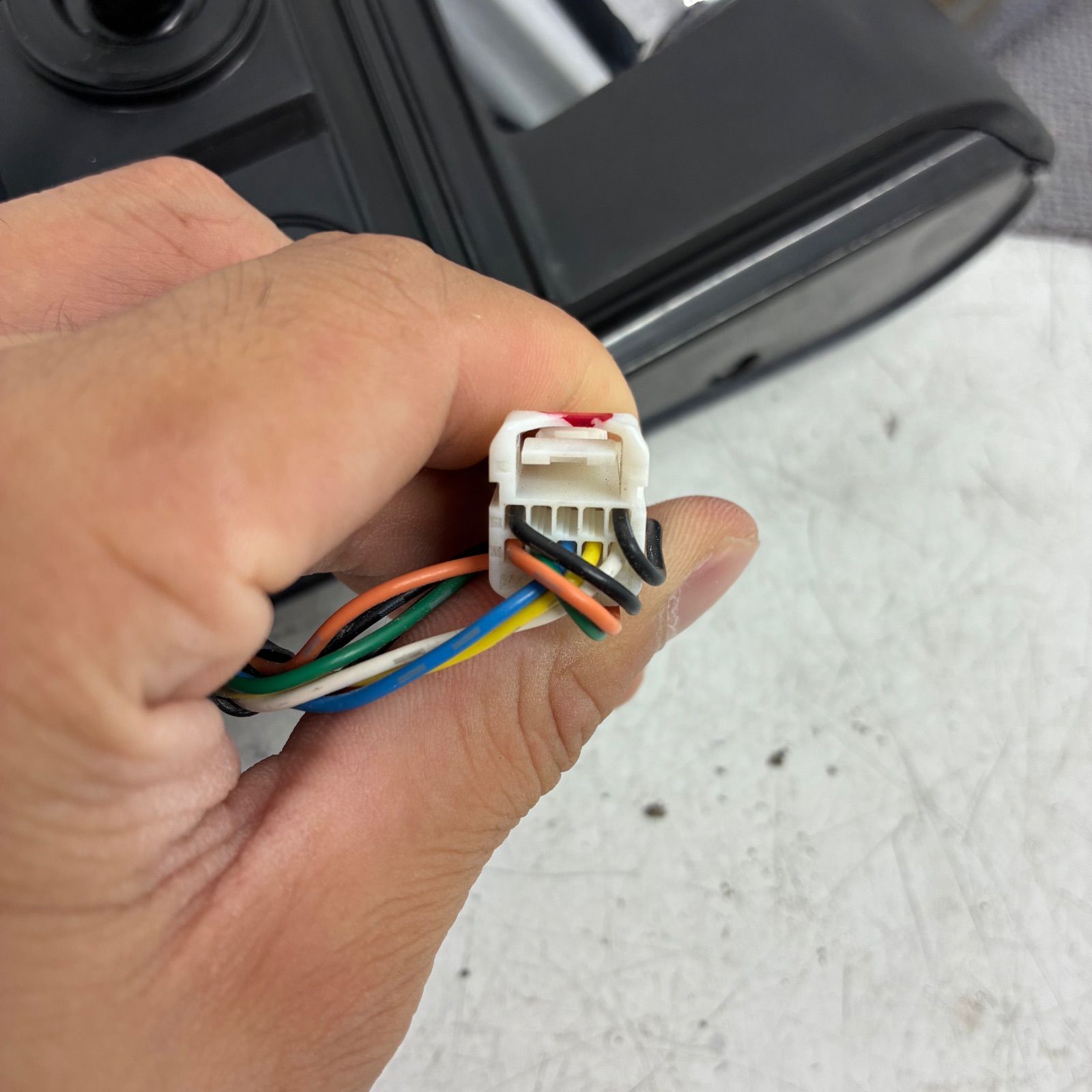 h82w 車・バイク・自転車 良品【メッキ】三菱 H81W H82W H91W H92W EK