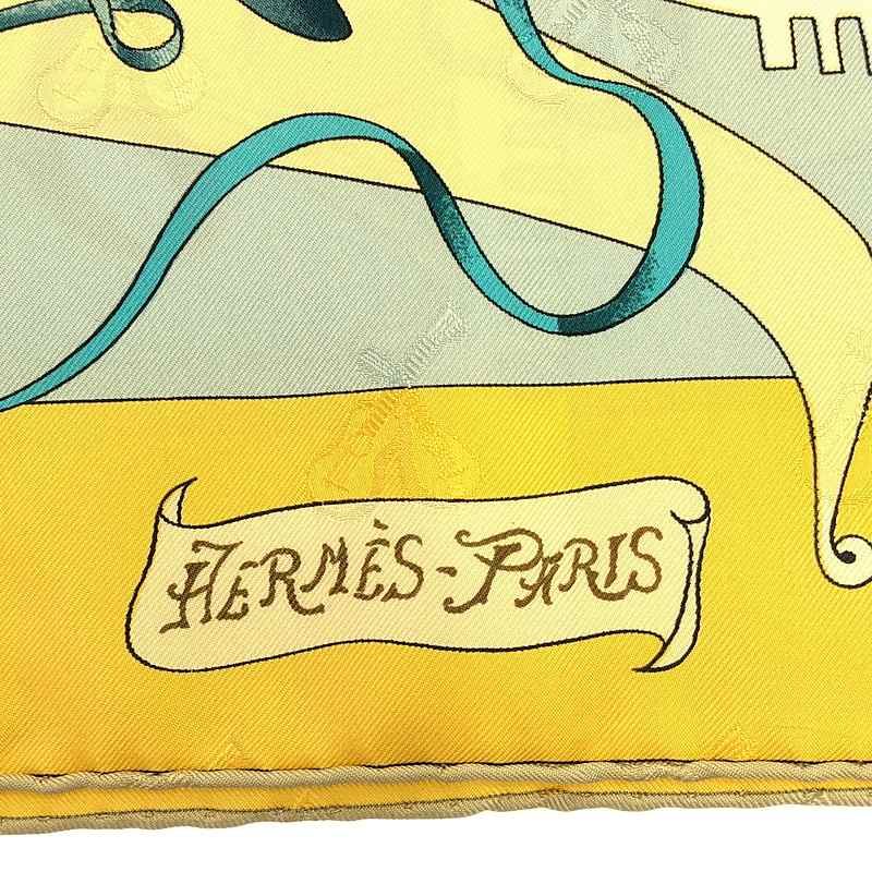 HERMES / エルメス | シルク カレ90 仮面舞踏会 LE CARNIVAL DE VENISE