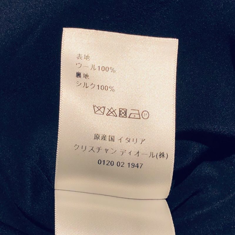 クリスチャン・ディオール Christian Dior スキッパーカラー半袖 