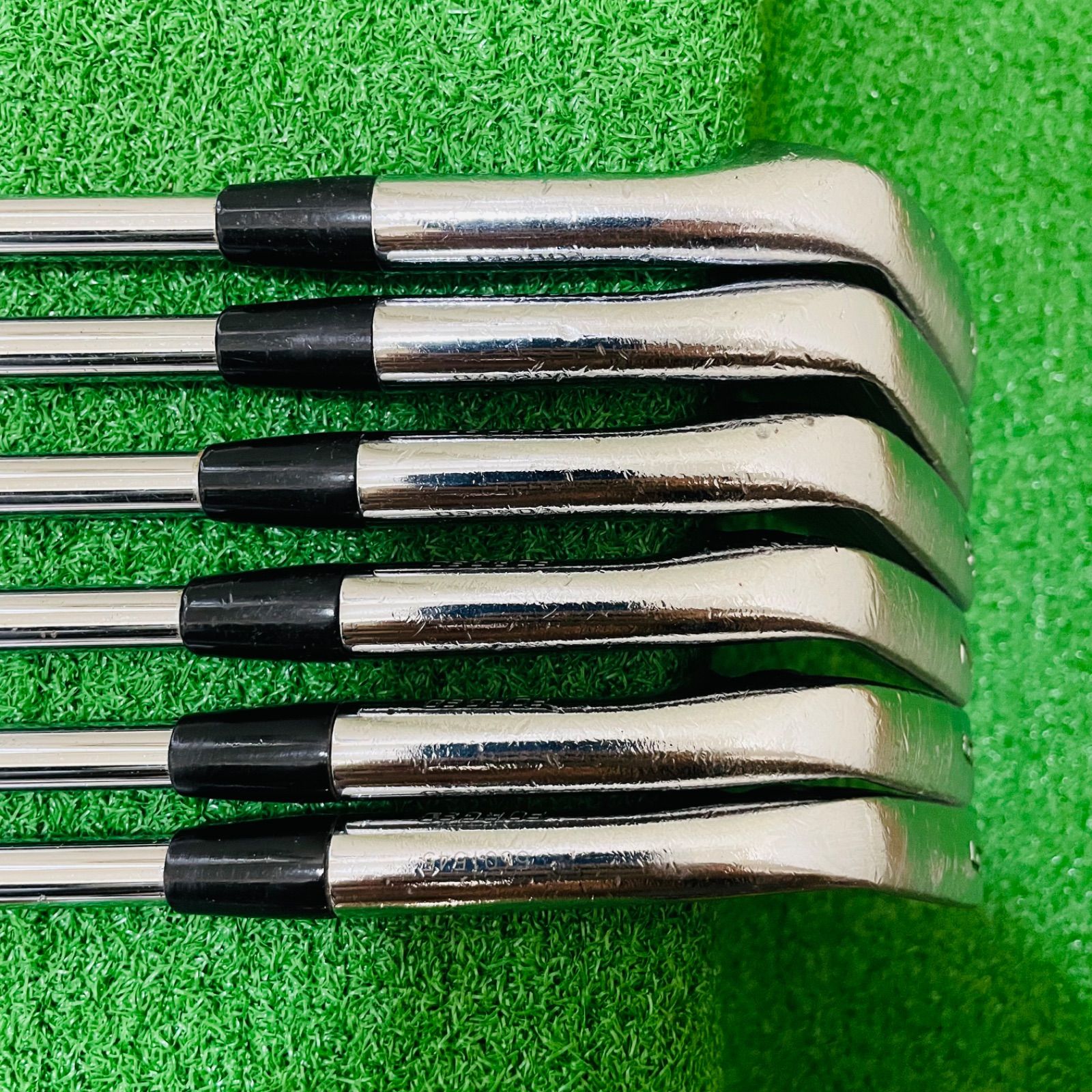 9119 KING cobra PRO MB コブラ マッスルバック アイアン6本