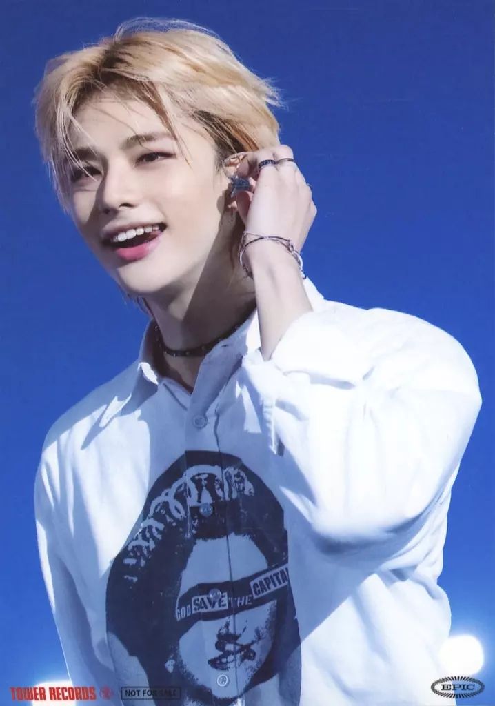 中古】生写真(男性) Stray Kids/Hyunjin(ヒョンジン)/ライブフォト/Blu