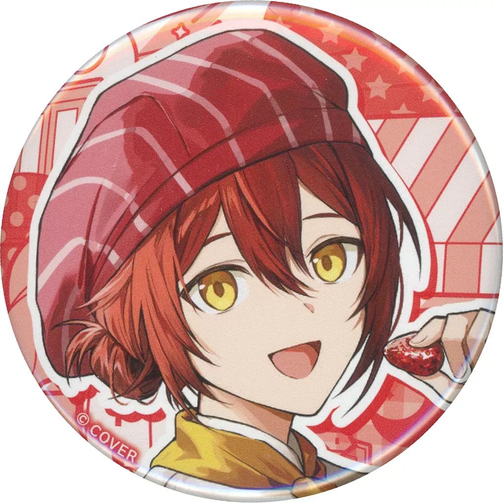 花咲みやび 缶バッジ 10個セット ホロスターズ - メルカリ