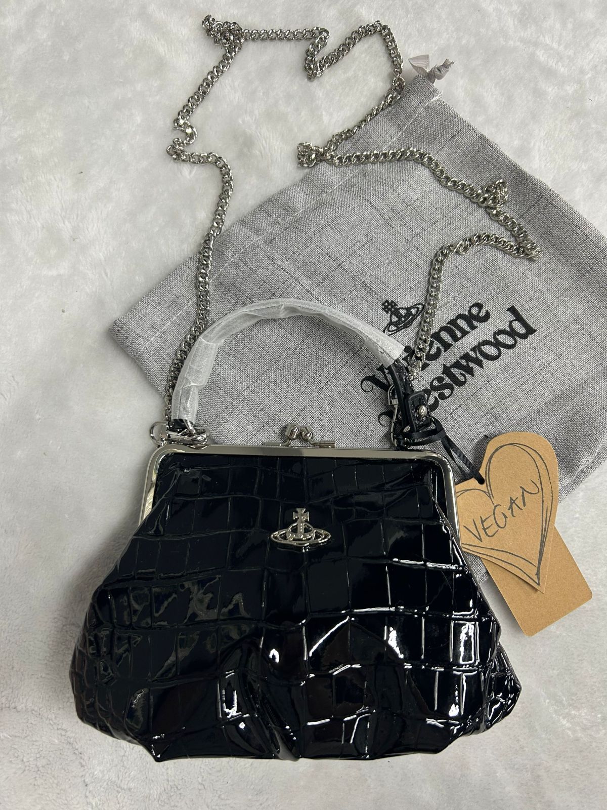 VivienneWestwood がま口 2wayショルダーバッグ - メルカリ