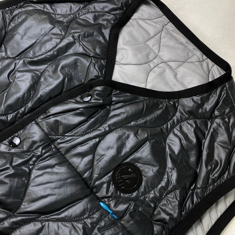 キルティングベスト ブラック系