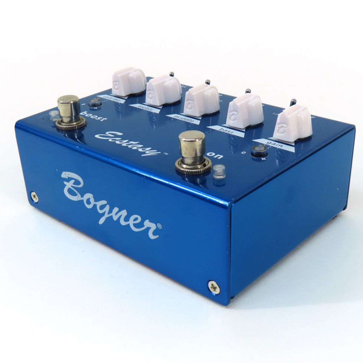 Bogner ボグナー Ecstasy Blue ギター用 エフェクター 【公式通販】