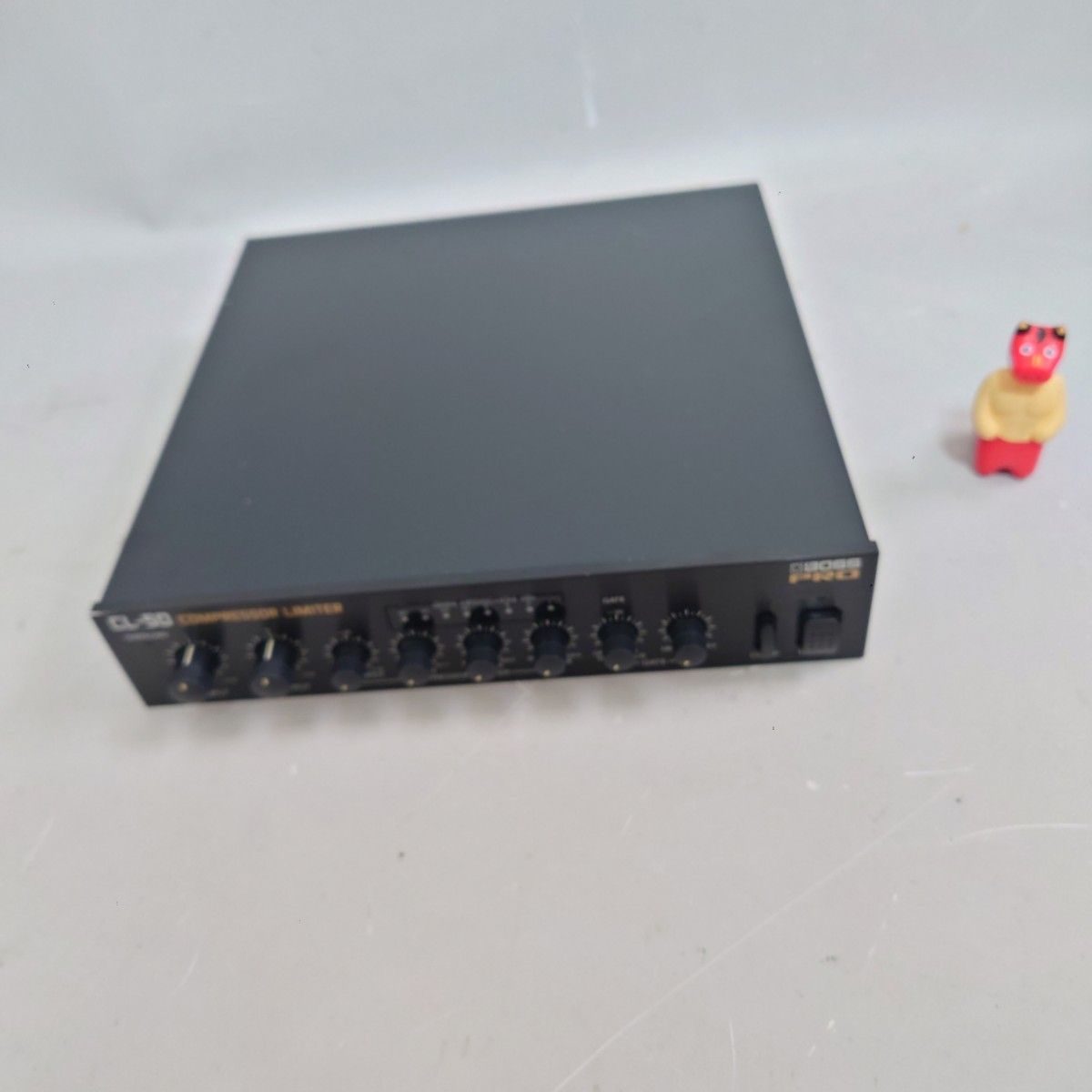 動作品】BOSS CL-50 コンプレッサー/リミッター ラック